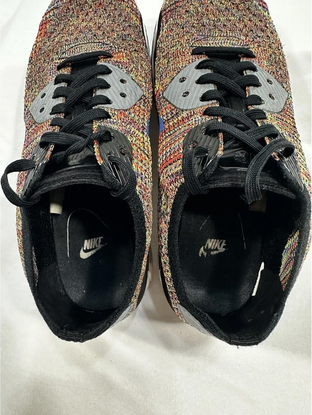 Nike Air Max 90 Flyknit Multicolor 881109-001 Men’s 7.5 / Women’s 9